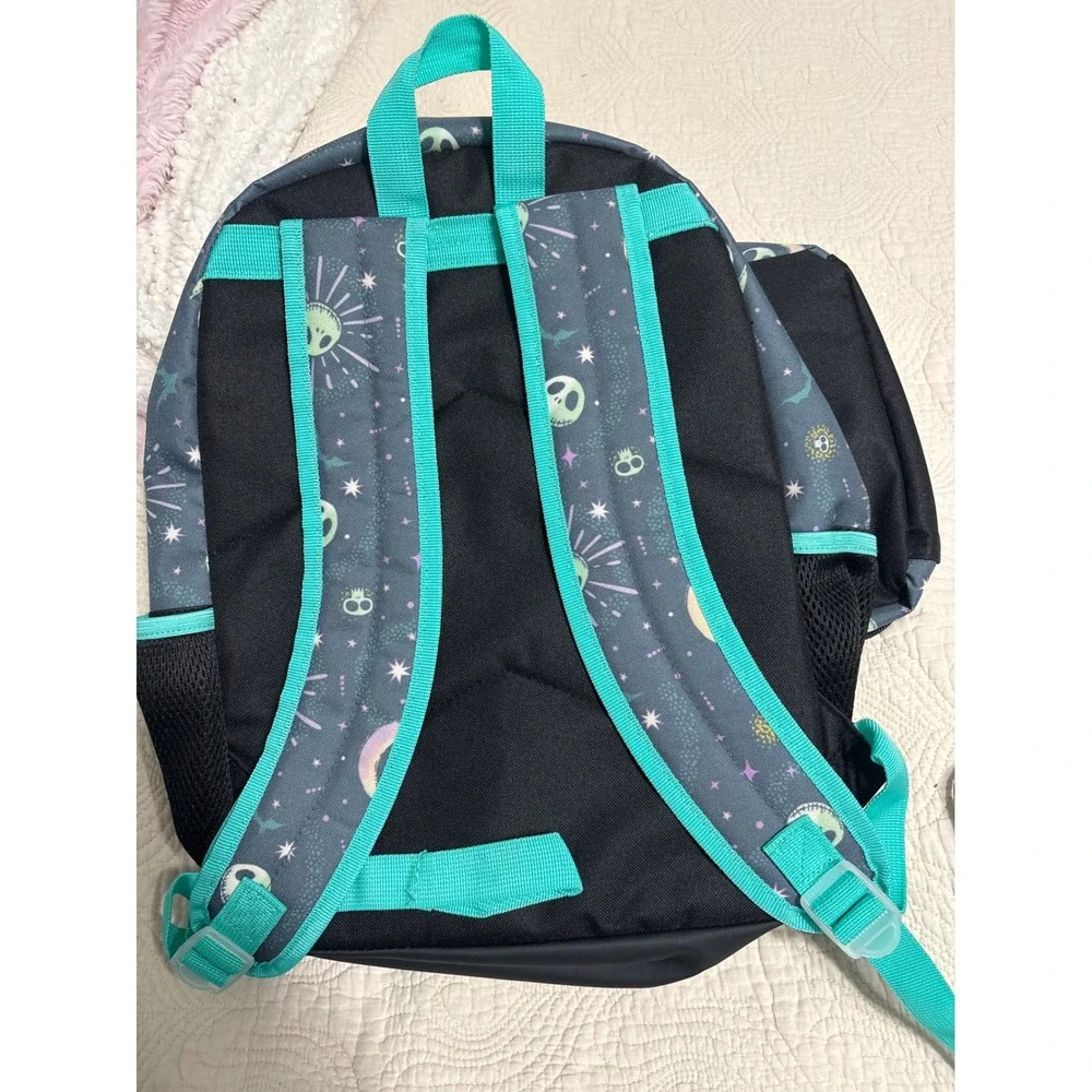 Disney Nightmare Before Christmas Jack Skellington Backpack and Lunch Box Set